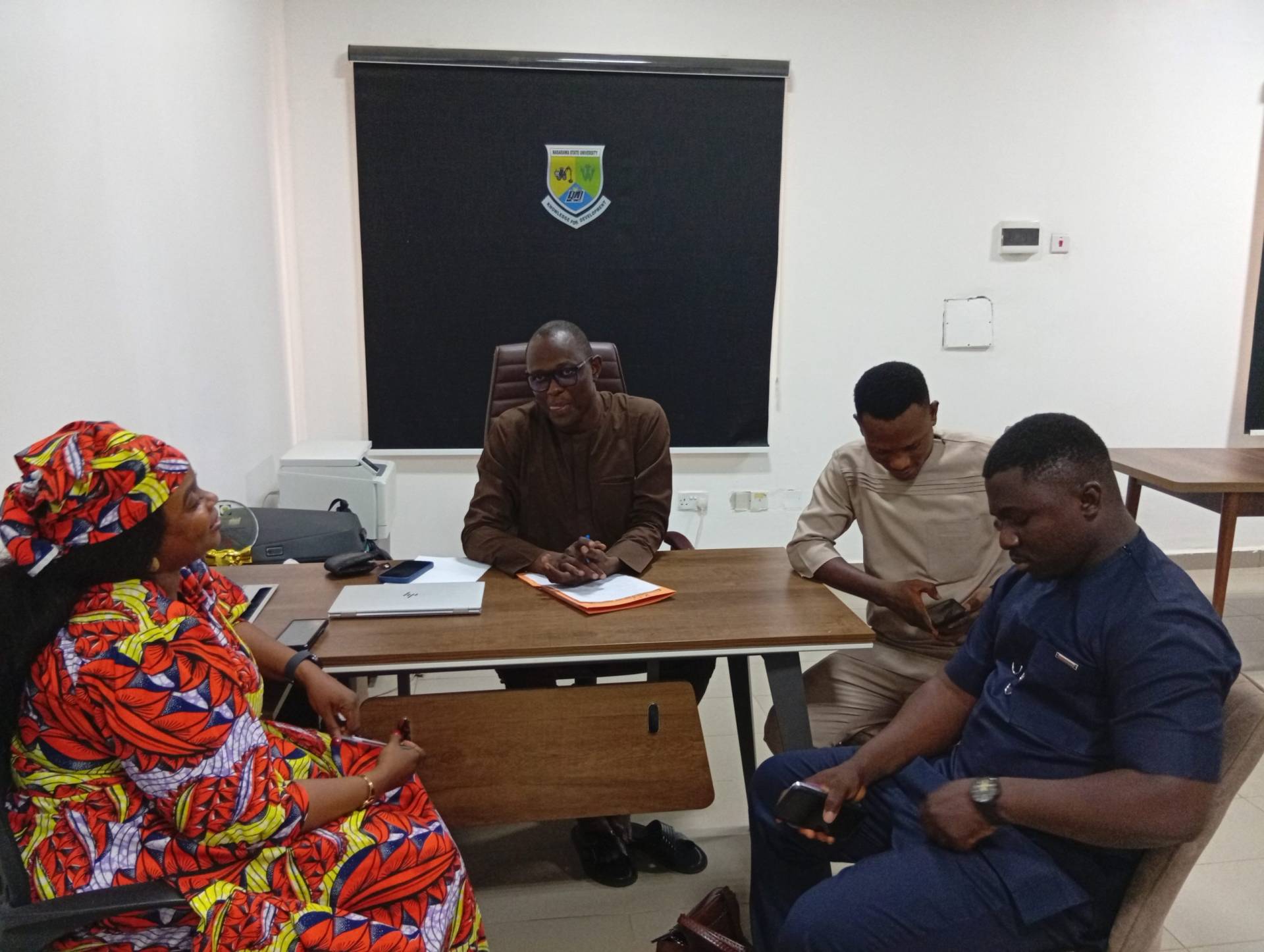 CGS Courtsey Visit To ICT Scaled